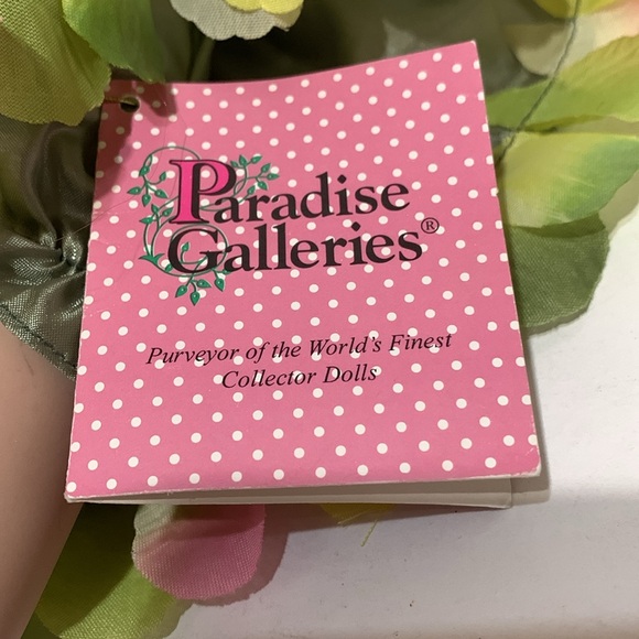 Fairy doll red head porcelain collectible display figurine - Picture 5 of 16